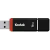 Image de Kodak EKMMD16GK102 lecteur USB flash 16 Go USB Type-A 2.0 Noir, Rouge, Blanc - Neuf