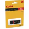 Image de Kodak K100 32GB lecteur USB flash 32 Go USB Type-A 2.0 Noir, Rouge - Neuf