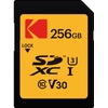 Image de Kodak EKMSD256GXC10HPRK mémoire flash 256 Go SDXC UHS-I Classe 10 - Neuf