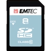 Image de Emtec Classic 8 Go SDHC Classe 10 - Neuf
