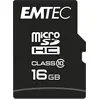Image de EMTEC, ECMSDM16GHC10CG, Carte microSD 16 Go Classe 10, idéale pour smartphones et caméras, vitesses de lecture jusqu'à 20 MB/s et écriture jusqu'à 12 MB/s, Couleur : noir en occasion ou reconditionné