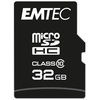 Image de Emtec ECMSDM32GHC10CG mémoire flash 32 Go MicroSD Classe 10 - Neuf