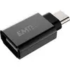 Image de Emtec T600 USB 3.0 USB-C Noir - Neuf