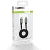 Image de Emtec T700C2 câble USB 1,2 m USB C Noir - Neuf