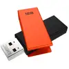 Image de Emtec C350 Brick lecteur USB flash 128 Go USB Type-A 2.0 Noir, Orange - Neuf