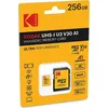 Image de KODAK MicroSDXC Micro SDXC 256 Go UHS-I U3 V30 A1 + ADAPTATEUR
