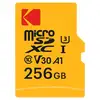 Image de KODAK Carte Mémoire Micro SD 256GB Classe 10   Stockage haute capacité et haute performance avec adaptateur SD, compatible smartphones, caméras, tablettes et autres appareils numériques - Neuf