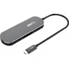 Image de Emtec ECHUBT650C EMTEC Hub 6-in-1 Type-C Gen 1 T650C 4K HDMI HUB