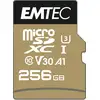 Image de Emtec SpeedIN Pro 256 Go MicroSDXC UHS-I Classe 10 - Neuf