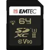 Image de Emtec SpeedIN Pro+ 64 Go SDXC UHS-II Classe 10 - Neuf