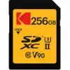 Image de Carte Mémoire SD 256Go Kodak UHS-II U3 V90 Ultra Pro - Neuf