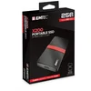 Image de Emtec X200 256 Go USB Type-C 3.2 Gen 1 (3.1 Gen 1) Noir, Rouge