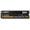 Image de Emtec SSD M.2 NVMe PCIe 3.0 X300 128GB Intern retail