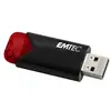 Image de Emtec Click Easy lecteur USB flash 256 Go USB Type-A 3.2 Gen 1 (3.1 Gen 1) Noir, Rouge - Neuf