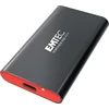 Image de Emtec X210 ELITE 2 To USB Type-C 3.2 Gen 2 (3.1 Gen 2) Noir, Rouge