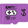 Image de Emtec ECMSDM64GXCU3G mémoire flash 64 Go MicroSDXC UHS-I - Neuf