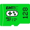 Image de Emtec ECMSDM128GXCU3G mémoire flash 128 Go MicroSDXC UHS-I - Neuf