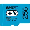 Image de Emtec mSD 256GB UHS-I U3 V30 A1 Gaming Blue