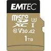 Image de Emtec mSD 1TB UHS-I U3 V30 A2 SpeedIN