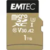 Image de Emtec ECMSDM1TXC10SP mémoire flash 1 To MicroSDXC UHS-I Classe 10 - Neuf
