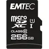 Image de Emtec EliteGold 256 Go MicroSDXC UHS-I Classe 10 - Neuf