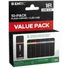 Image de Emtec K100 lecteur USB flash 16 Go USB Type-A 2.0 Noir, Multicolore - Neuf