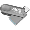 Image de Emtec ECMMD128GD283 Emtec USB3.2 Type-C Dual D280 128GB