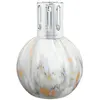 Image de Lampe catalytique Marbrure Blanc 413 ml