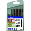 Image de Lames Scie Sauteuse Bosch 10p Promo - Tivoly