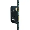Image de Jpm   Serrure À Encastrer Monopoint 50mm   Entraxe 70mm   Coffre Acier 136x77mm   Rouleau Réglable   Compatible Rosettes Din