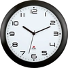 Image de Horloge murale ALBA HORNEW N Mouvement à quartz Diamètre : 300 mm noir