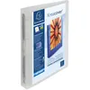 Image de EXACOMPTA 51568E Classeur à anneaux de présentation A4 Maxi blanc 4O-Ring