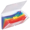 Image de Exacompta Trieur Pocket 14x26cm Polypropylène Chrystal 7 Compartiments