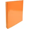 Image de Classeur À Anneaux - Exacompta - Iderama - 30mm - Orange - A4 - 4 Anneaux
