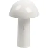 Image de Homemaison - Lampe Design, Lampe Rechargeable Capsule - Boite À Design Blanc En Metal, Aluminor