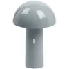 Image de Homemaison - Lampe Design, Lampe Rechargeable Capsule - Boite À Design Gris En Metal, Aluminor