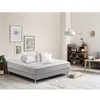 Image de SIMMONS SW3 Pack complet Matelas 160 x 200 cm + Sommier à lattes + Couette 240 x 260 cm + 2 oreillers - Ressorts ensachés - 25 cm
