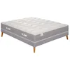 Image de Ens Le Puissant 140x190 Matelas H25 Ressort Ensachés, Mi-ferme, Sommier