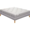Image de Ens Le Visionnaire 160x200 Matelas H27 Ressort Ensachés, Ferme, Sommier