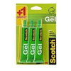 Image de Colle Scotch 3045c Gel Précision Sèche Claire 30 Ml