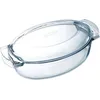 Image de PYREX Bräter oval, mit Deckel, Inhalt: 4,40+1,10 Liter, Länge: 380 mm