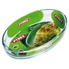 Image de Plat A Four Ovale 21 X 13 Cm Iconics's - Pyrex