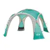 Image de Coleman Event Dome Xl Bleu Et Gris Abri De Réception