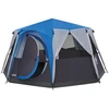 Image de Coleman Octagon 8 Bleu Tente familiale 8 personnes