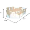 Image de Housse de protection pour meubles de jardin taille XL