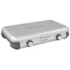 Image de Campingaz - Portable En Acier Inoxydable 2 Bruleurs Camping Grill Poele Four Dans Un E'Tui De Transport