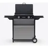 Image de Campingaz - Plancha Gaz Sur Chariot Bf Exld - 60x40 Cm - Plaque Fonte Émaillée - Couvercle S