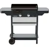 Image de Plancha Gaz Sur Chariot Exb Plus - 66x42 Cm - Plaque Acier Émaillé + Housse Offerte
