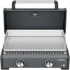 Image de Plancha Gaz Sigma 2 Pro - Châssis Acier - Plaque Inox - Couvercle De Cuisson