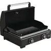 Image de Barbecue à gaz Plancha Onyx 2 Cook 2 brûleurs Blue Flame (acier inoxydable)